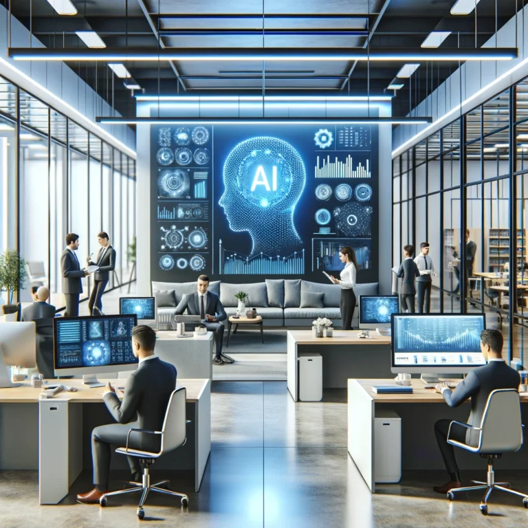 How can AI be used for business?